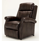 Sillón Reclinable Tradicional con Elevación Asistida – Piel Sintética, 3 Posiciones, 5 Colores