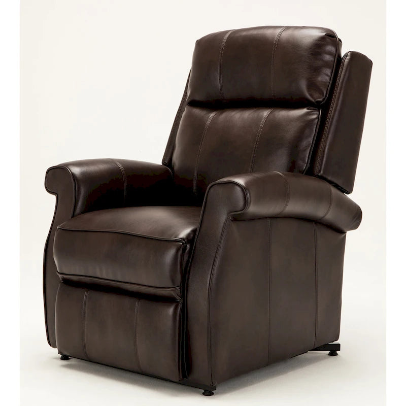 Sillón Reclinable Tradicional con Elevación Asistida – Piel Sintética, 3 Posiciones, 5 Colores