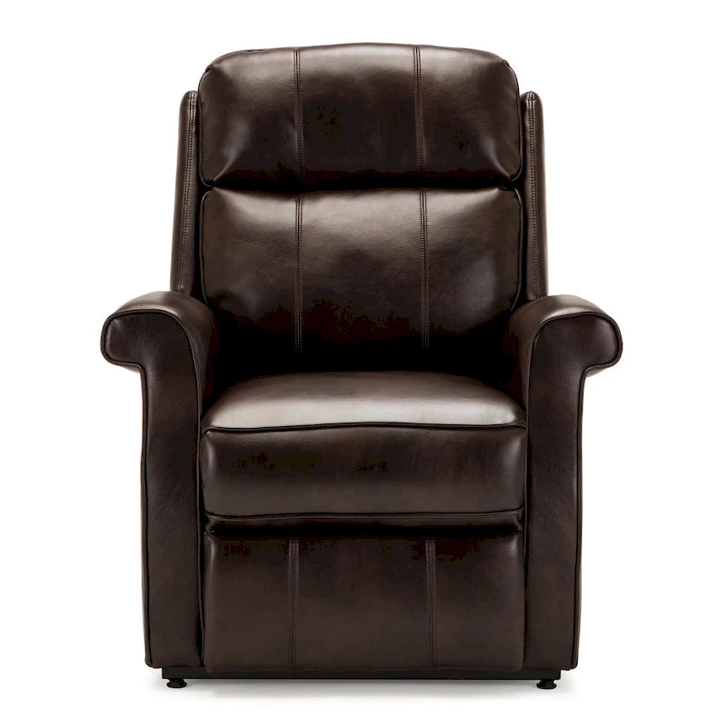 Sillón Reclinable Tradicional con Elevación Asistida – Piel Sintética, 3 Posiciones, 5 Colores