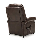 Sillón Reclinable Tradicional con Elevación Asistida – Piel Sintética, 3 Posiciones, 5 Colores