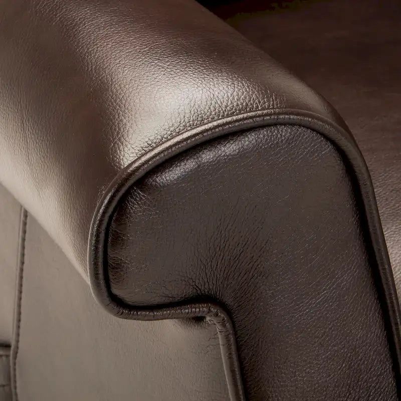 Sillón Reclinable Tradicional con Elevación Asistida – Piel Sintética, 3 Posiciones, 5 Colores