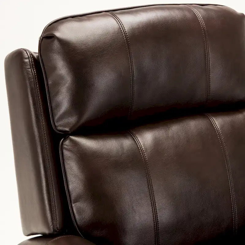 Sillón Reclinable Tradicional con Elevación Asistida – Piel Sintética, 3 Posiciones, 5 Colores