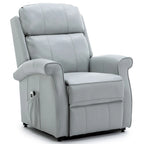 Sillón Reclinable Tradicional con Elevación Asistida – Piel Sintética, 3 Posiciones, 5 Colores
