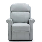 Sillón Reclinable Tradicional con Elevación Asistida – Piel Sintética, 3 Posiciones, 5 Colores
