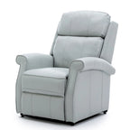 Sillón Reclinable Tradicional con Elevación Asistida – Piel Sintética, 3 Posiciones, 5 Colores