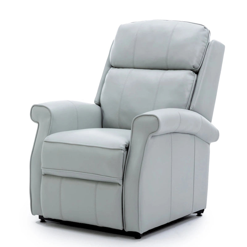 Sillón Reclinable Tradicional con Elevación Asistida – Piel Sintética, 3 Posiciones, 5 Colores