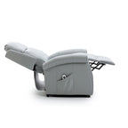 Sillón Reclinable Tradicional con Elevación Asistida – Piel Sintética, 3 Posiciones, 5 Colores