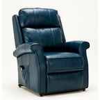 Sillón Reclinable Tradicional con Elevación Asistida – Piel Sintética, 3 Posiciones, 5 Colores
