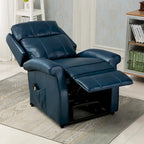 Sillón Reclinable Tradicional con Elevación Asistida – Piel Sintética, 3 Posiciones, 5 Colores
