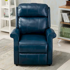 Sillón Reclinable Tradicional con Elevación Asistida – Piel Sintética, 3 Posiciones, 5 Colores