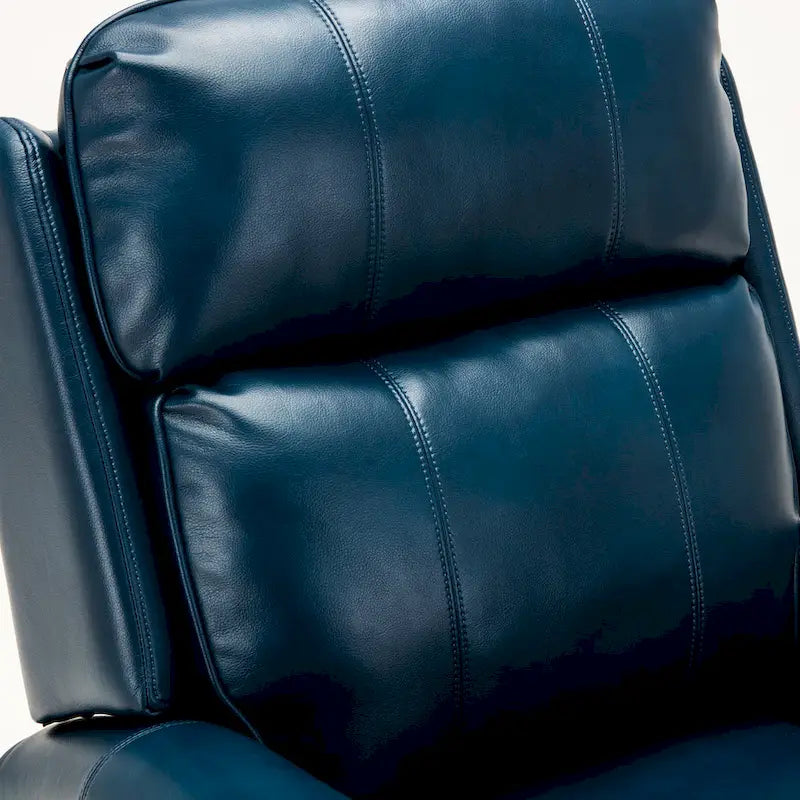 Sillón Reclinable Tradicional con Elevación Asistida – Piel Sintética, 3 Posiciones, 5 Colores