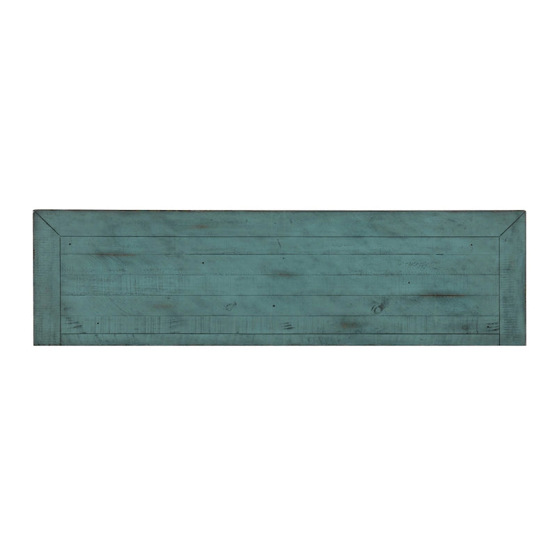 Mueble de TV de madera maciza de 65" – Centro multimedia rústico estilo granja, 5 colores