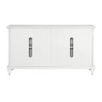 Mueble de TV de madera maciza de 65" – Centro multimedia rústico estilo granja, 5 colores