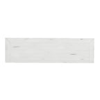 Mueble de TV de madera maciza de 65" – Centro multimedia rústico estilo granja, 5 colores