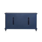 Mueble de TV de madera maciza de 65" – Centro multimedia rústico estilo granja, 5 colores