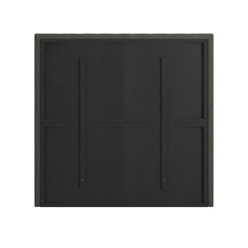 Cabecero tapizado Wingback con botones decorativos – Elegante acento para el dormitorio