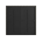 Cabecero tapizado Wingback con botones decorativos – Elegante acento para el dormitorio