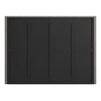Cabecero tapizado Wingback con botones decorativos – Elegante acento para el dormitorio