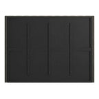 Cabecero tapizado Wingback con botones decorativos – Elegante acento para el dormitorio