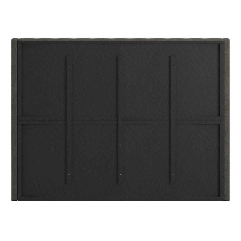 Cabecero tapizado Wingback con botones decorativos – Elegante acento para el dormitorio