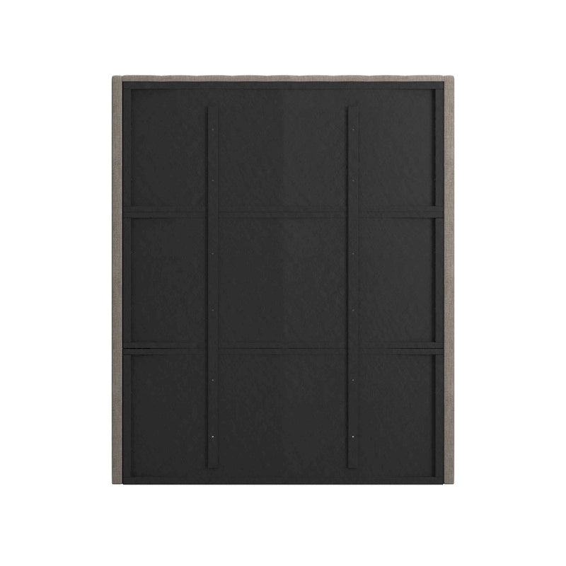 Cabecero tapizado Wingback con botones decorativos – Elegante acento para el dormitorio