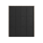 Cabecero tapizado Wingback con botones decorativos – Elegante acento para el dormitorio