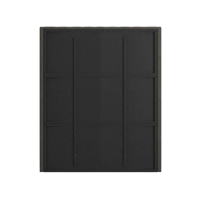 Cabecero tapizado Wingback con botones decorativos – Elegante acento para el dormitorio