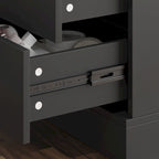 Escritorio de oficina de altura ajustable de 63" – Ergonómico para sentarse y levantarse con almacenamiento