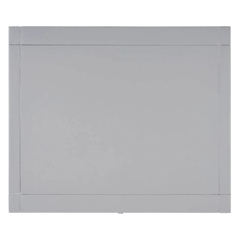 Mesa de Noche Auxiliar de 1 Cajón Estilo Campaña – Madera de Acacia, 4 Colores