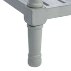 Mesa consola rústica con 2 cajones y 2 puertas – 119 cm de ancho, 4 acabados