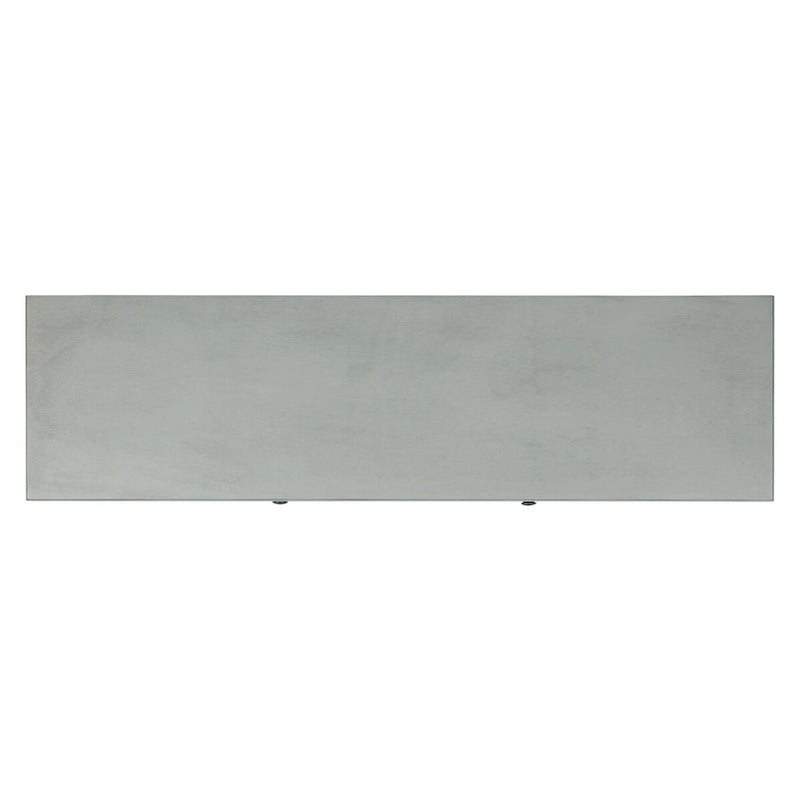 Mesa consola rústica con 2 cajones y 2 puertas – 119 cm de ancho, 4 acabados