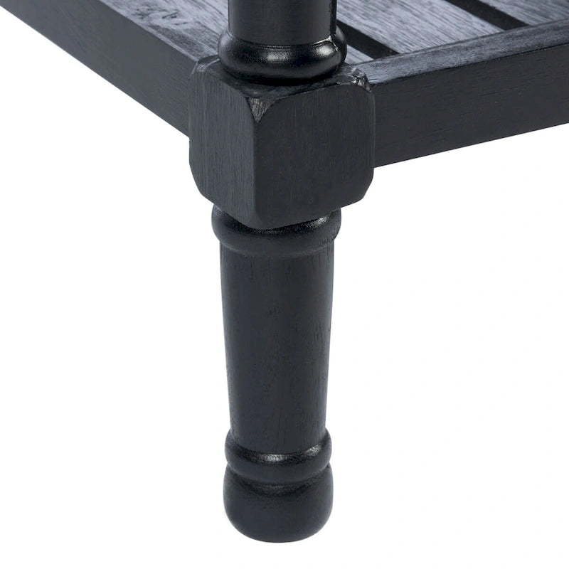 Mesa consola rústica con 2 cajones y 2 puertas – 119 cm de ancho, 4 acabados
