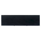 Mesa consola rústica con 2 cajones y 2 puertas – 119 cm de ancho, 4 acabados