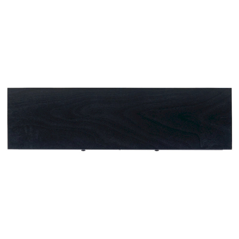 Mesa consola rústica con 2 cajones y 2 puertas – 119 cm de ancho, 4 acabados