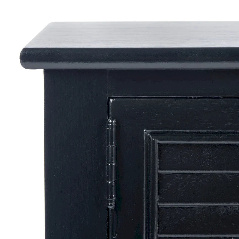 Mesa consola rústica con 2 cajones y 2 puertas – 119 cm de ancho, 4 acabados