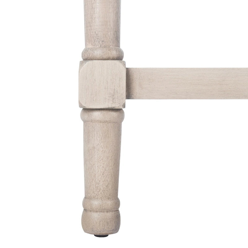 Mesa consola rústica con 2 cajones y 2 puertas – 119 cm de ancho, 4 acabados