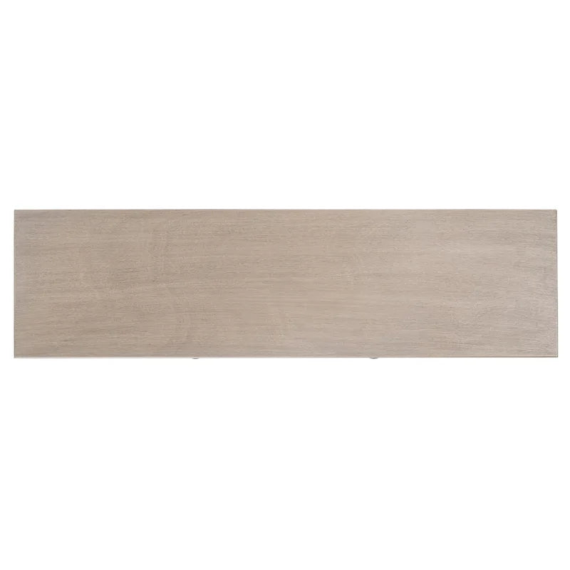 Mesa consola rústica con 2 cajones y 2 puertas – 119 cm de ancho, 4 acabados