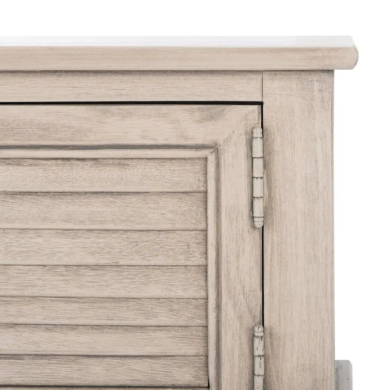 Mesa consola rústica con 2 cajones y 2 puertas – 119 cm de ancho, 4 acabados