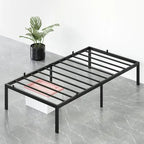 Estructura de Cama con Almacenamiento – Cajones Espaciosos Debajo de la Cama, Diseño Moderno para Dormitorio