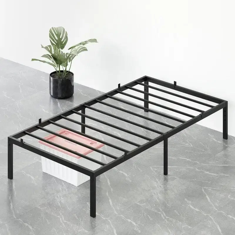Estructura de Cama con Almacenamiento – Cajones Espaciosos Debajo de la Cama, Diseño Moderno para Dormitorio