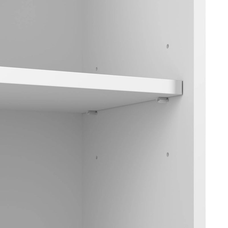 Organizador de Almacenamiento de 6 Cubos Estantería con Patas de Acero – Estantes Ajustables