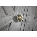 Mueble de TV de madera rústica natural de 48 pulg. - Para televisores de hasta 55 pulg.