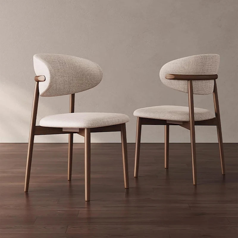 Mesa de comedor redonda moderna – Encimera de piedra sinterizada blanca y pedestal de carbono bronce