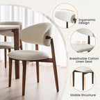 Mesa de comedor redonda moderna – Encimera de piedra sinterizada blanca y pedestal de carbono bronce