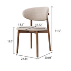 Mesa de comedor redonda moderna – Encimera de piedra sinterizada blanca y pedestal de carbono bronce